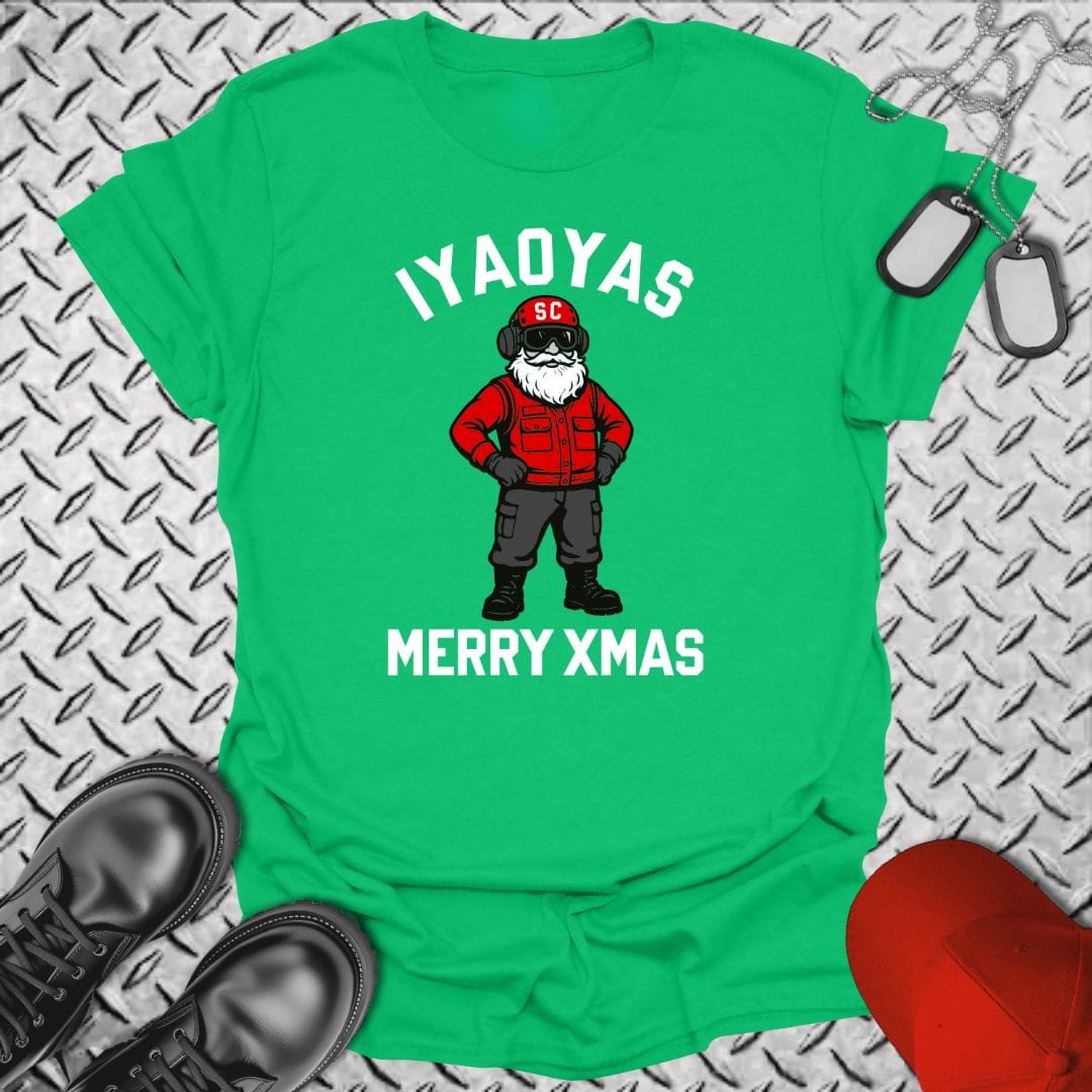 NavyHumor T-Shirt Irish Green / S Ordnanceman Claus T-shirt