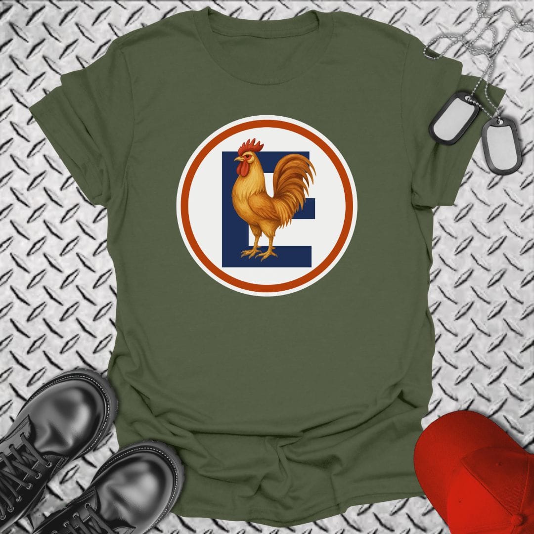 NavyHumor T-Shirt Military Green / S Big Chicken T-shirt
