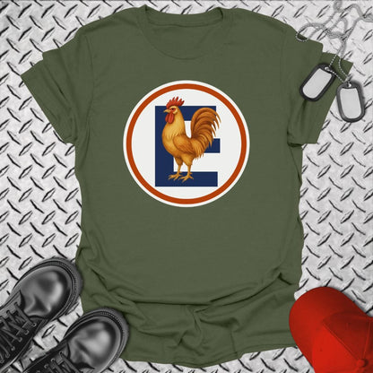 NavyHumor T-Shirt Military Green / S Big Chicken T-shirt