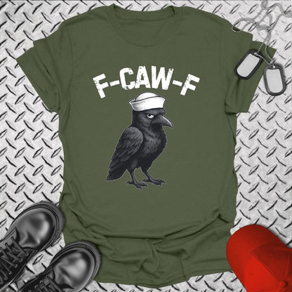 NavyHumor T-Shirt Military Green / S F-CAW-F T-shirt