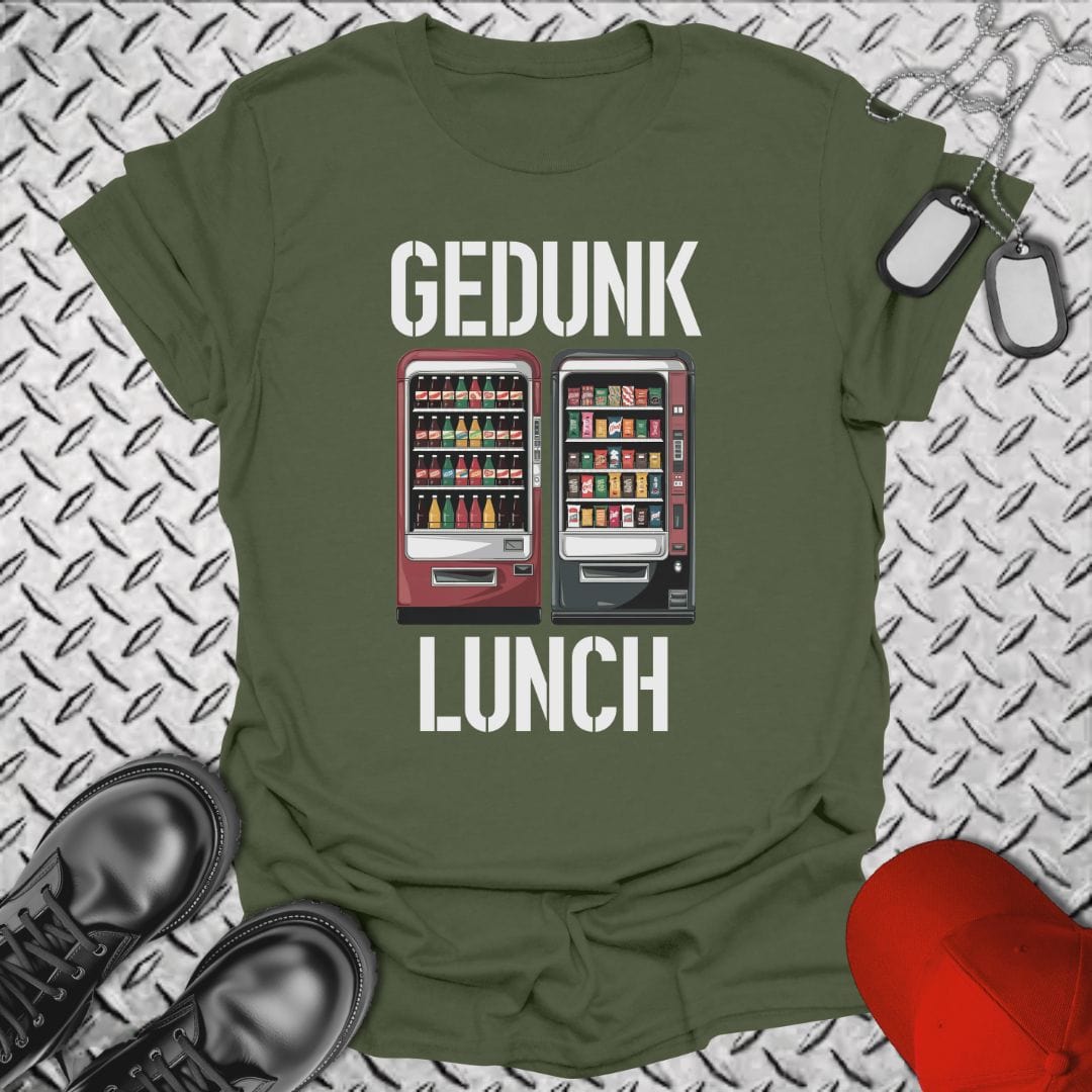 NavyHumor T-Shirt Military Green / S Gedunk Lunch T-shirt