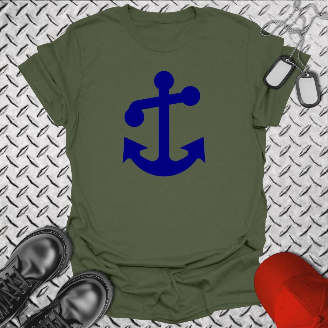 NavyHumor T-Shirt Military Green / S Navy Flying Corps Symbol - 1916 T-shirt
