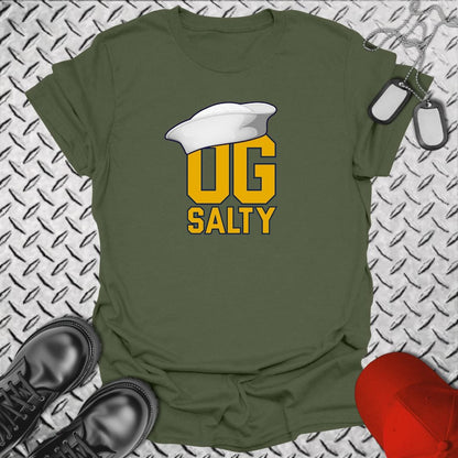 NavyHumor T-Shirt Military Green / S OG Salty