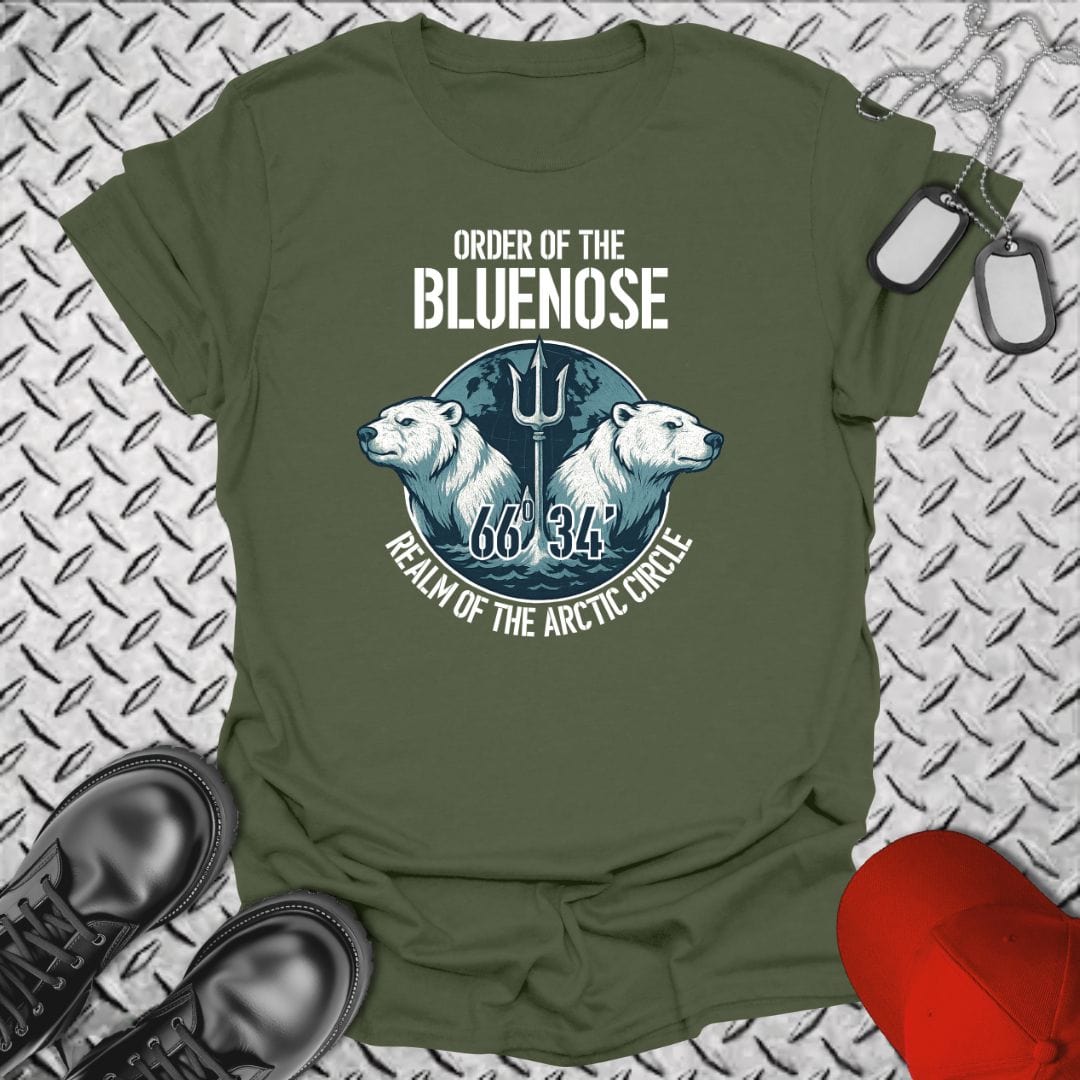 NavyHumor T-Shirt Military Green / S Order of the Bluenose T-shirt