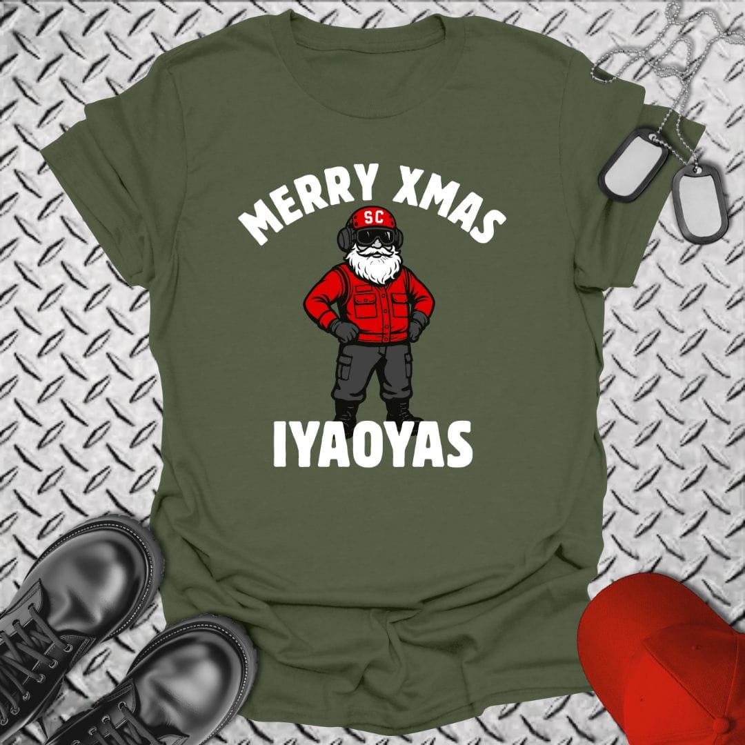 NavyHumor T-Shirt Military Green / S Ordnanceman Claus T-shirt