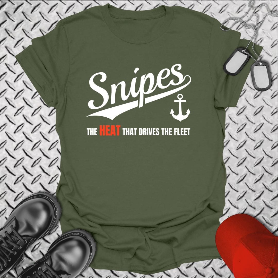 NavyHumor T-Shirt Military Green / S Team Snipes T-shirt