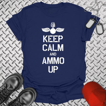 NavyHumor T-Shirt Navy / S AO - Keep Calm T-shirt