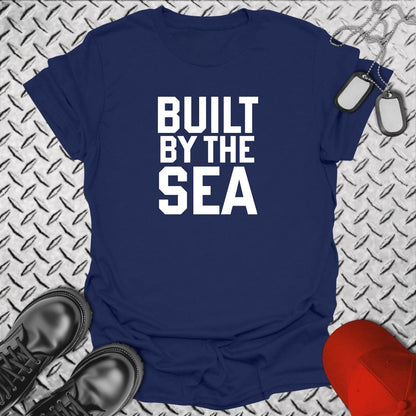 NavyHumor T-Shirt Navy / S Built By The Sea