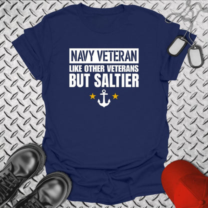 NavyHumor T-Shirt Navy / S But Saltier T-shirt