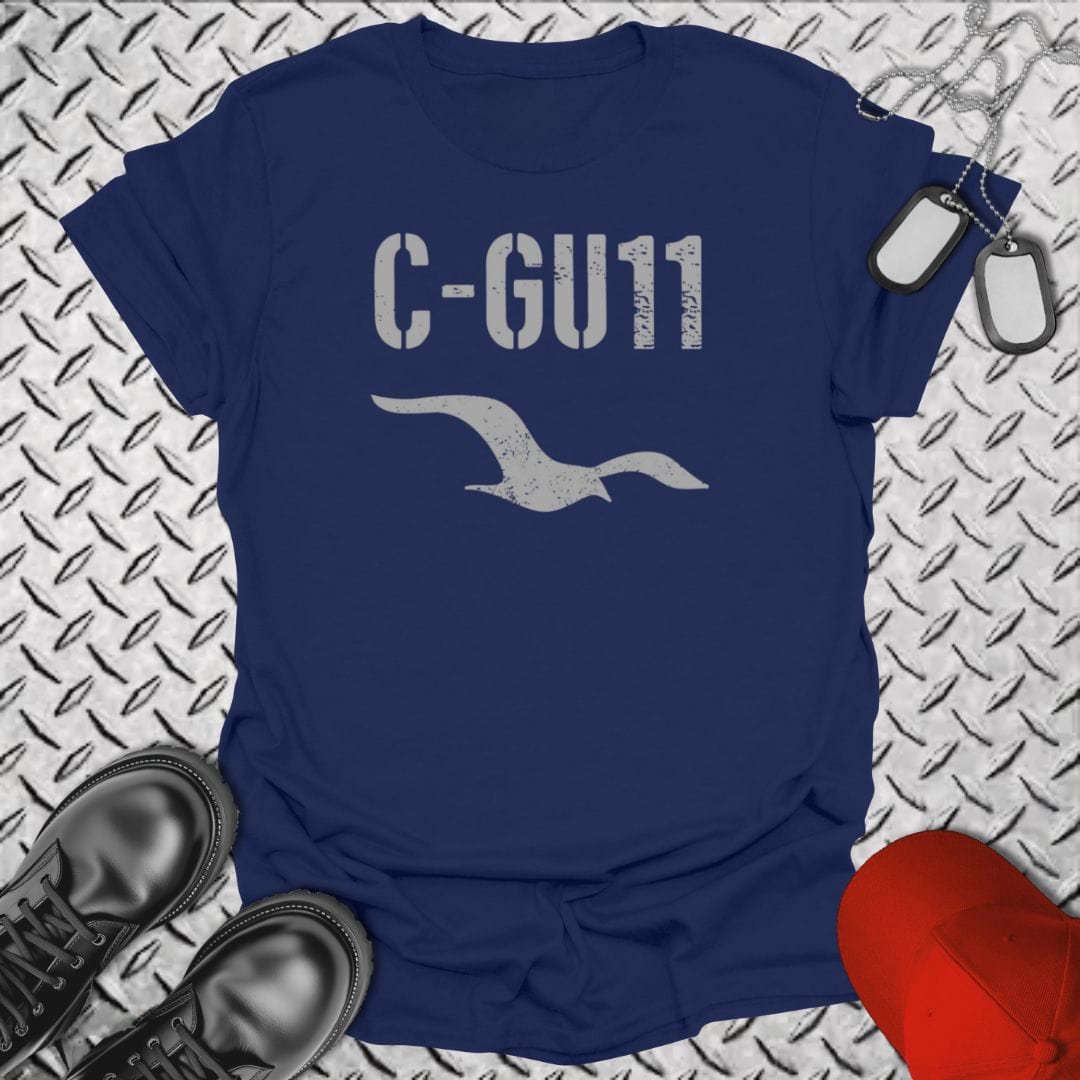 NavyHumor T-Shirt Navy / S C-GU11 T-shirt