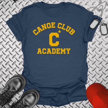 NavyHumor T-Shirt Navy / S Canoe Club Academy T-shirt