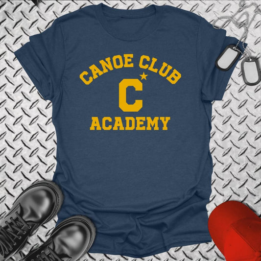 NavyHumor T-Shirt Navy / S Canoe Club Academy T-shirt