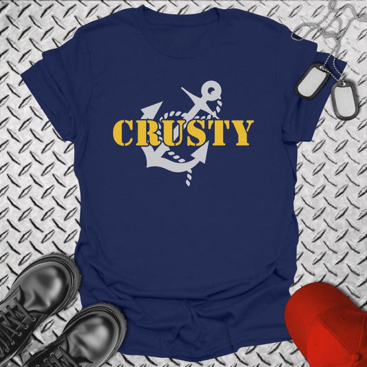 NavyHumor T-Shirt Navy / S Crusty Sailor T-shirt