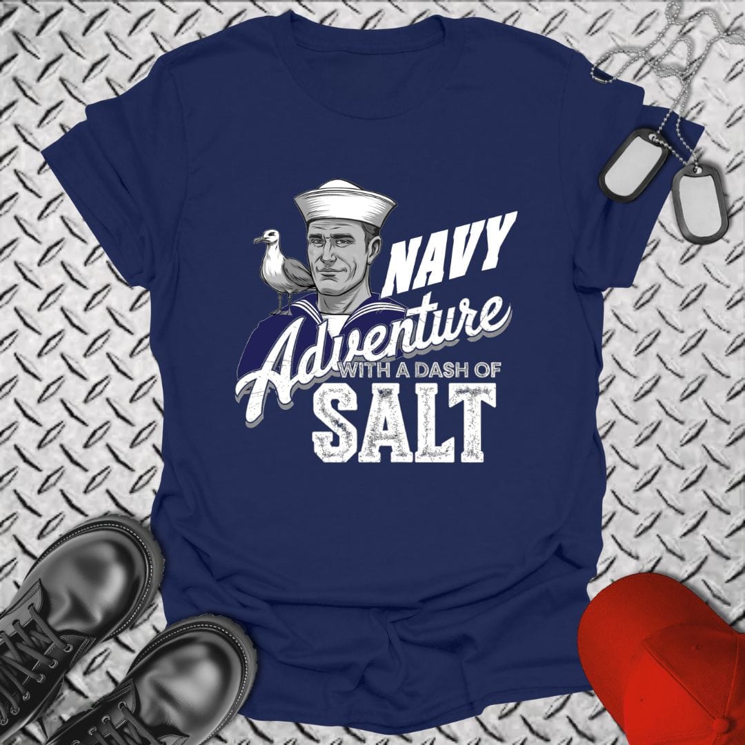 NavyHumor T-Shirt Navy / S Dash of Salt T-shirt