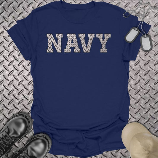 NavyHumor T-Shirt Navy / S Deck Plate Navy T-shirt
