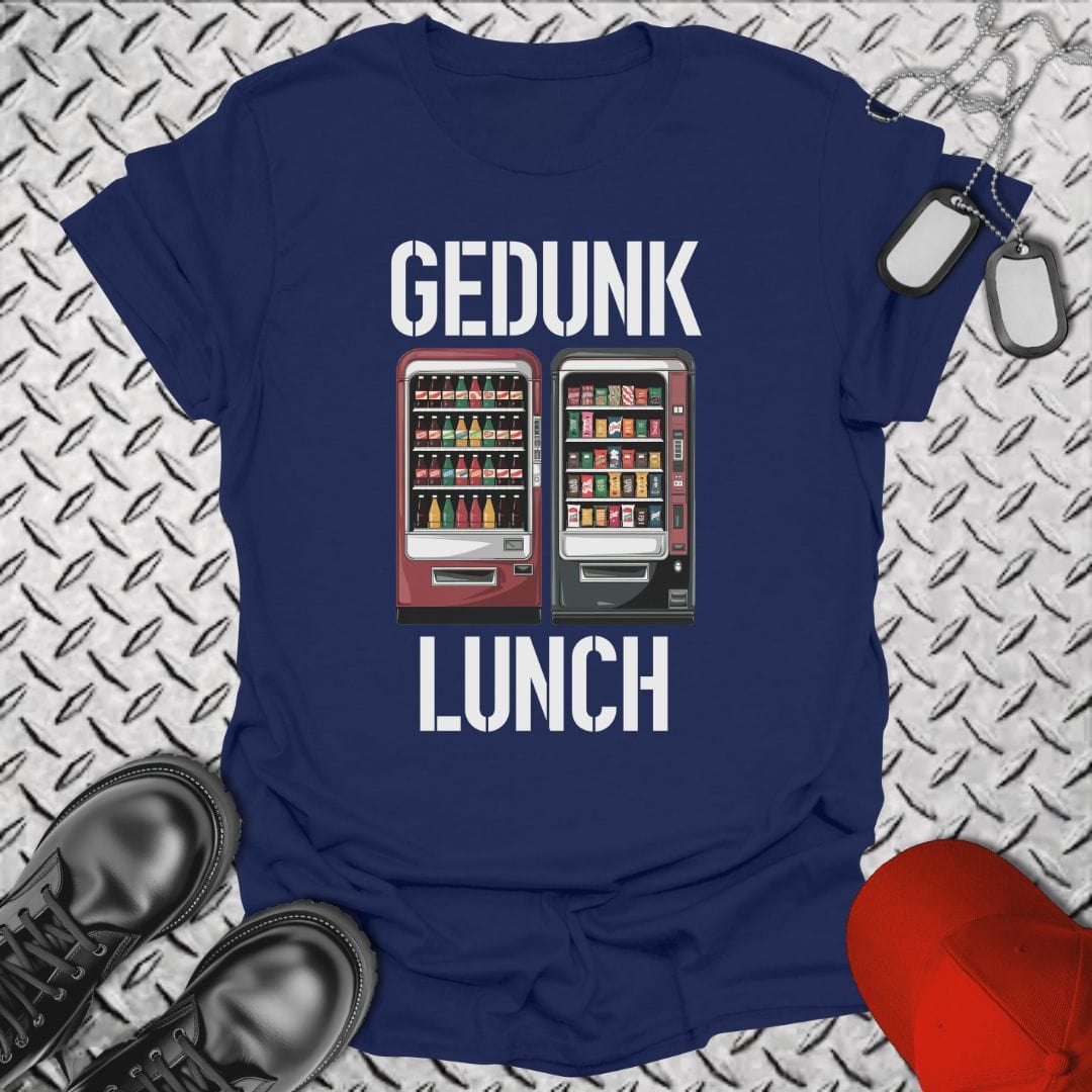 NavyHumor T-Shirt Navy / S Gedunk Lunch T-shirt