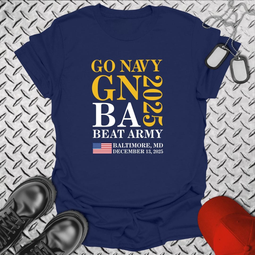 NavyHumor T-Shirt Navy / S GNBA 2025 T-shirt