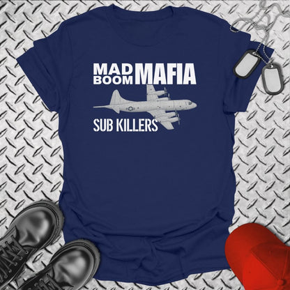 NavyHumor T-Shirt Navy / S MAD Boom Mafia P-3 Orion T-shirt