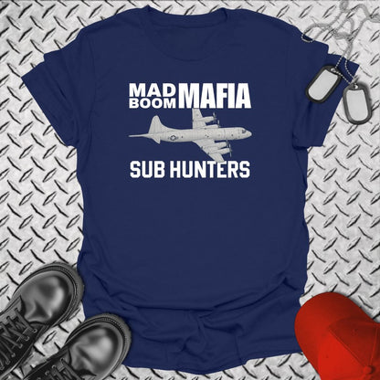 NavyHumor T-Shirt Navy / S MAD Boom Mafia - Sub Hunters