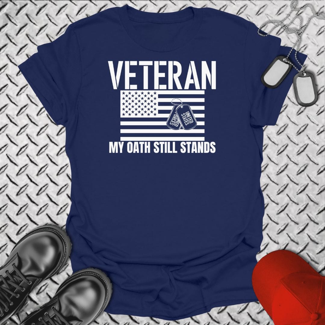 NavyHumor T-Shirt Navy / S My Oath Still Stands T-shirt