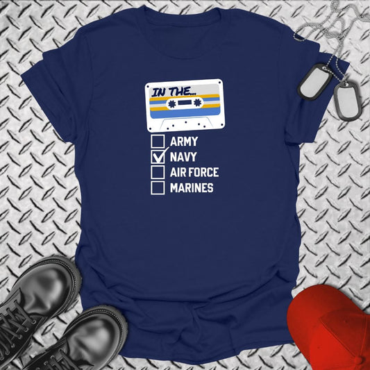 NavyHumor T-Shirt Navy / S Name That Song