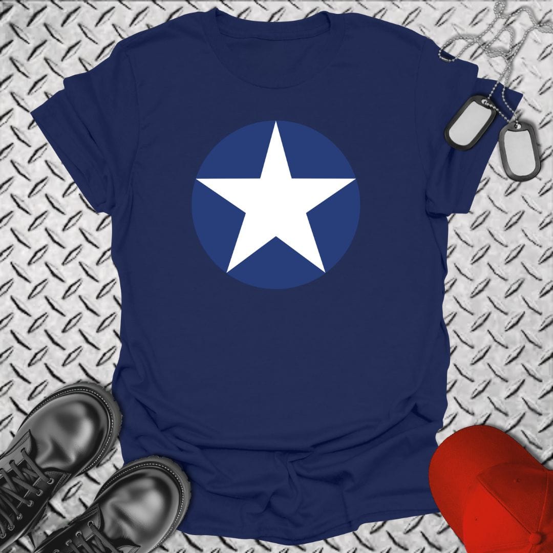 NavyHumor T-Shirt Navy / S Naval Aviation Roundel - 1942 T-shirt