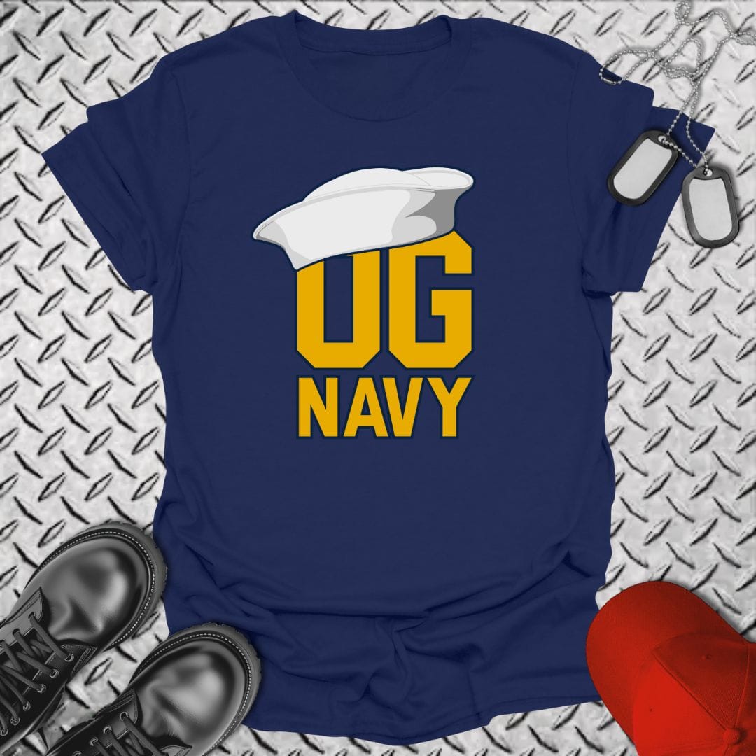 NavyHumor T-Shirt Navy / S OG Navy T-shirt