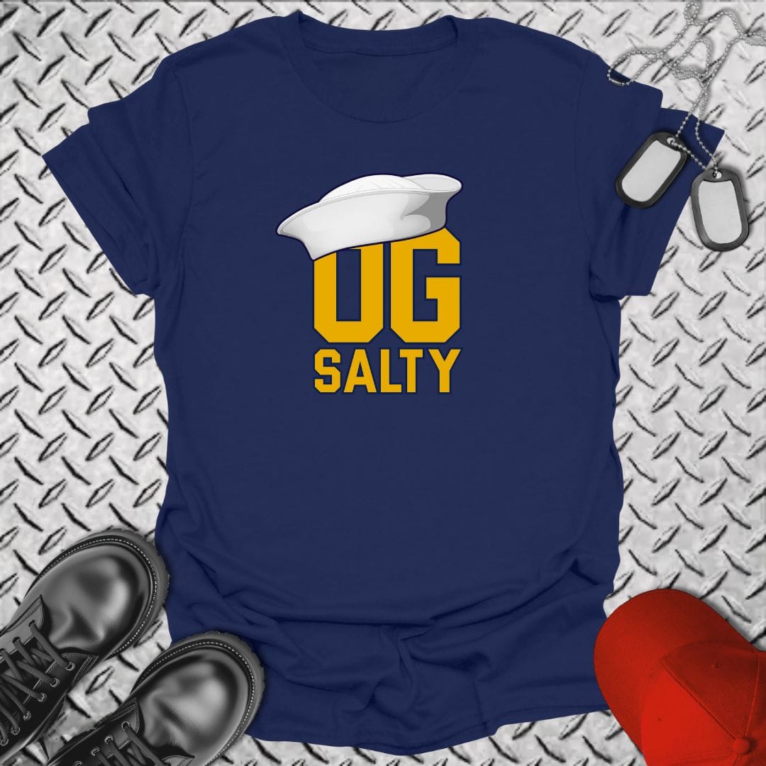 NavyHumor T-Shirt Navy / S OG Salty