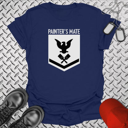 NavyHumor T-Shirt Navy / S Painter's Mate PO3 T-shirt