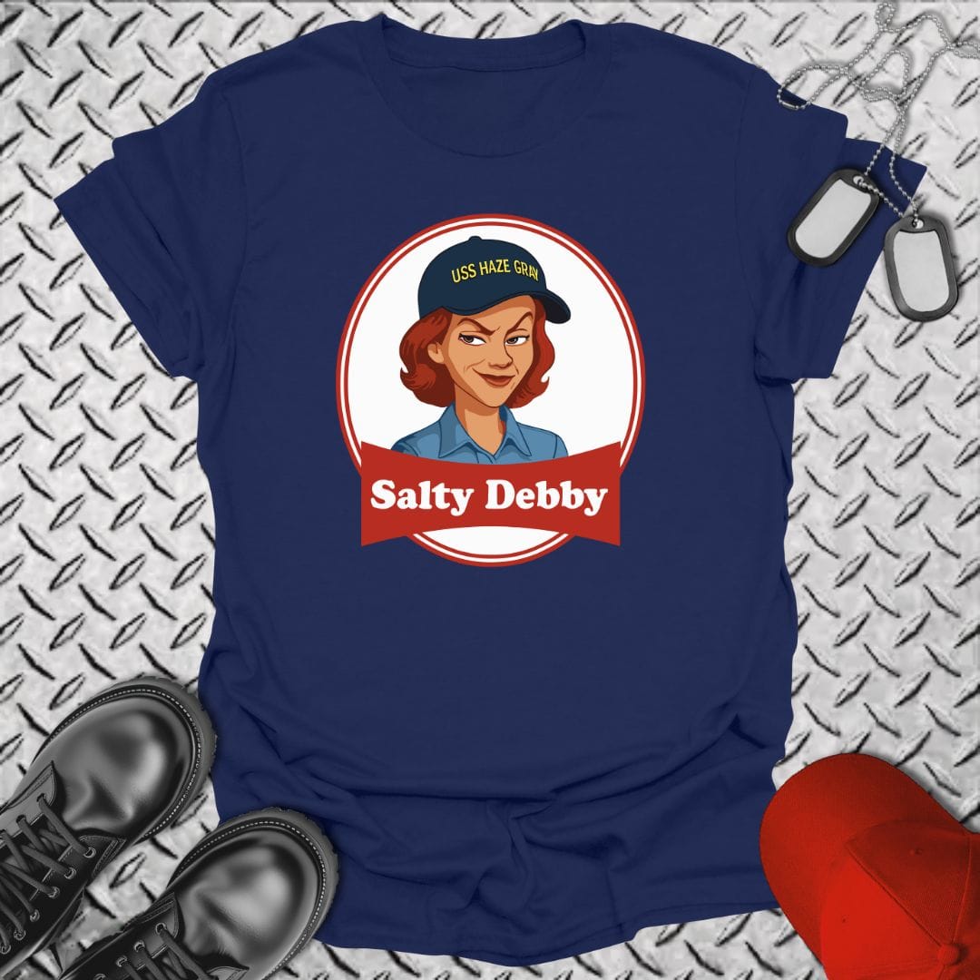 NavyHumor T-Shirt Navy / S Salty Debby T-shirt