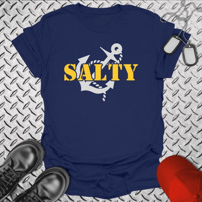 NavyHumor T-Shirt Navy / S Salty Sailor T-shirt