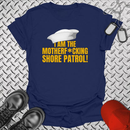NavyHumor T-Shirt Navy / S Shore Patrol T-shirt
