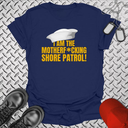 NavyHumor T-Shirt Navy / S Shore Patrol T-shirt