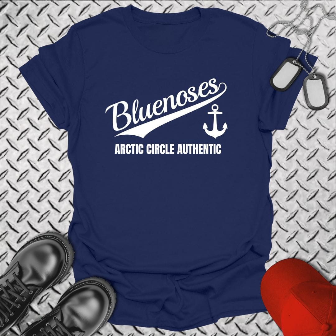 NavyHumor T-Shirt Navy / S Team Bluenoses T-shirt