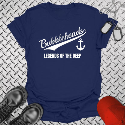 NavyHumor T-Shirt Navy / S Team Bubbleheads T-shirt