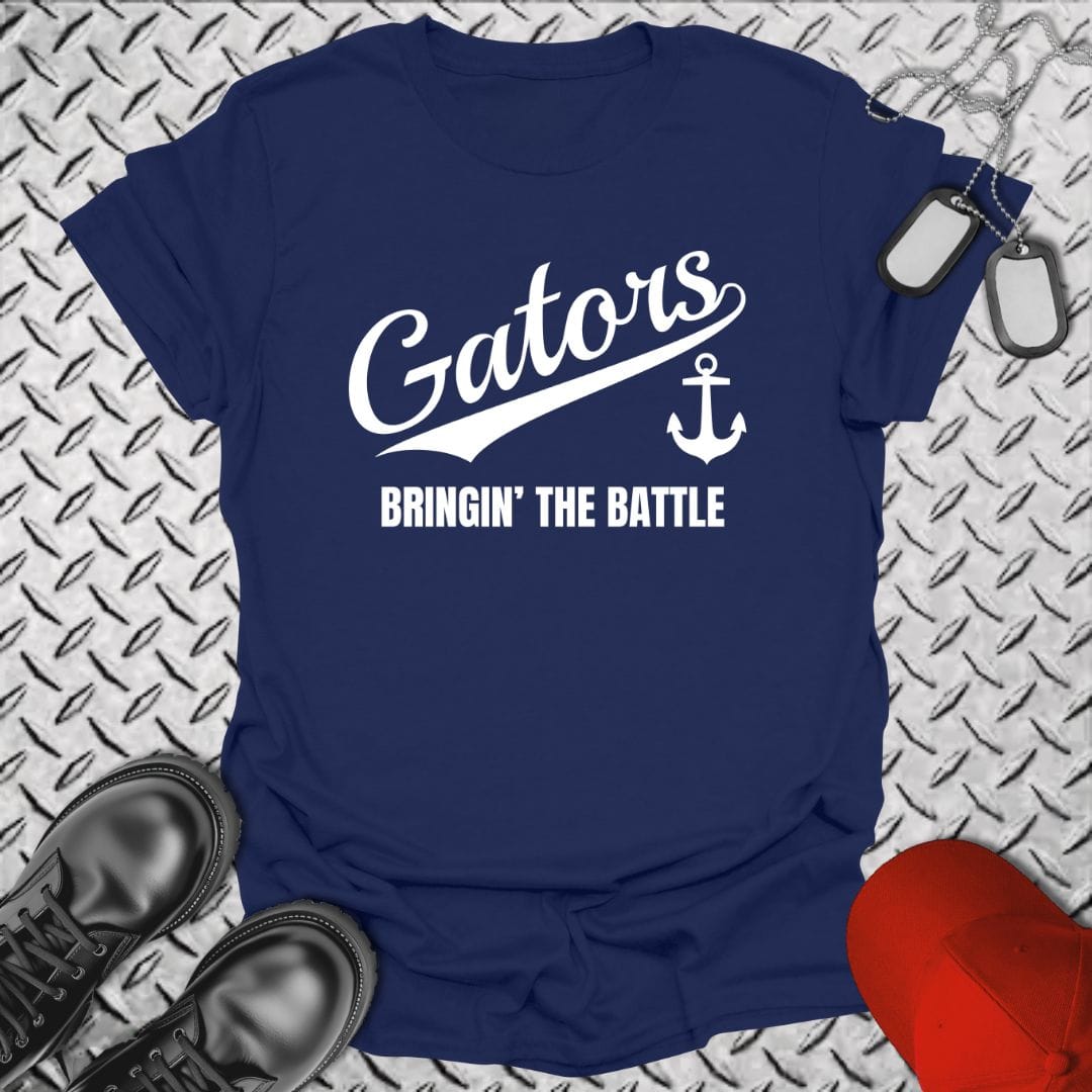 NavyHumor T-Shirt Navy / S Team Gators T-shirt