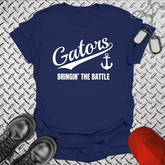 NavyHumor T-Shirt Navy / S Team Gators T-shirt