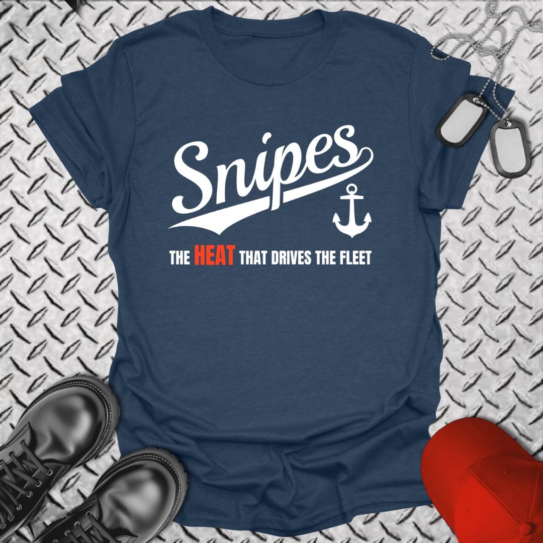 NavyHumor T-Shirt Navy / S Team Snipes T-shirt