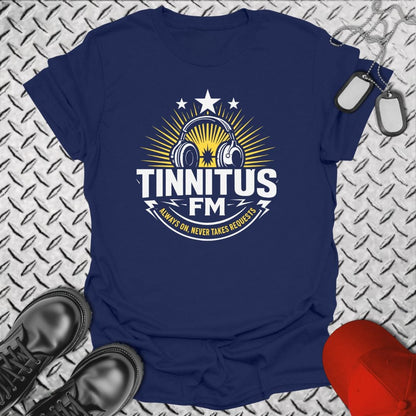 NavyHumor T-Shirt Navy / S Tinnitus FM T-shirt