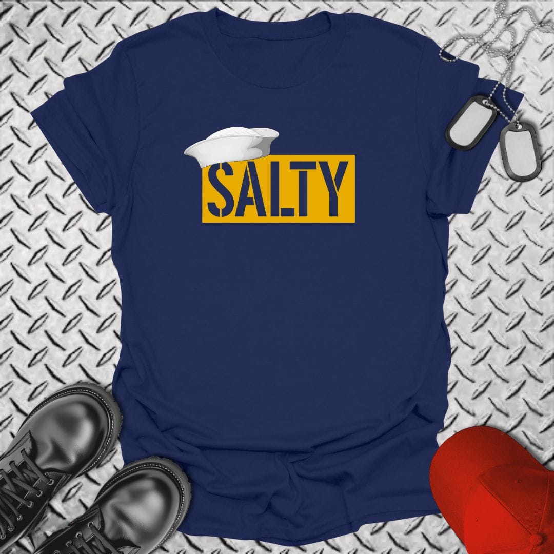 NavyHumor T-Shirt Navy / S True Salty