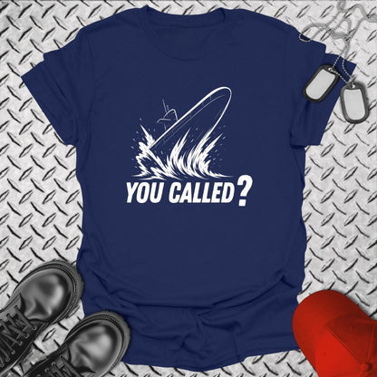 NavyHumor T-Shirt Navy / S You Called? Life T-shirt