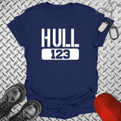 NavyHumor T-Shirt Navy / S "Your Command" Hull/Squadron Number T-shirt