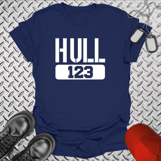 NavyHumor T-Shirt Navy / S "Your Command" Hull/Squadron Number T-shirt