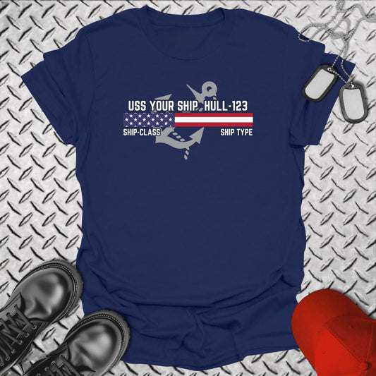 NavyHumor T-Shirt Navy / S "Your Command" Pennant T-shirt
