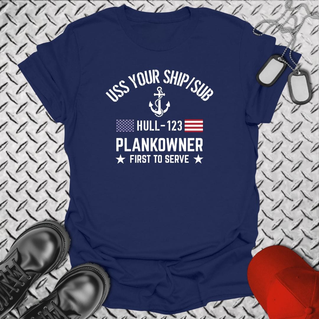 NavyHumor T-Shirt Navy / S "Your Command" Plankowner T-shirt