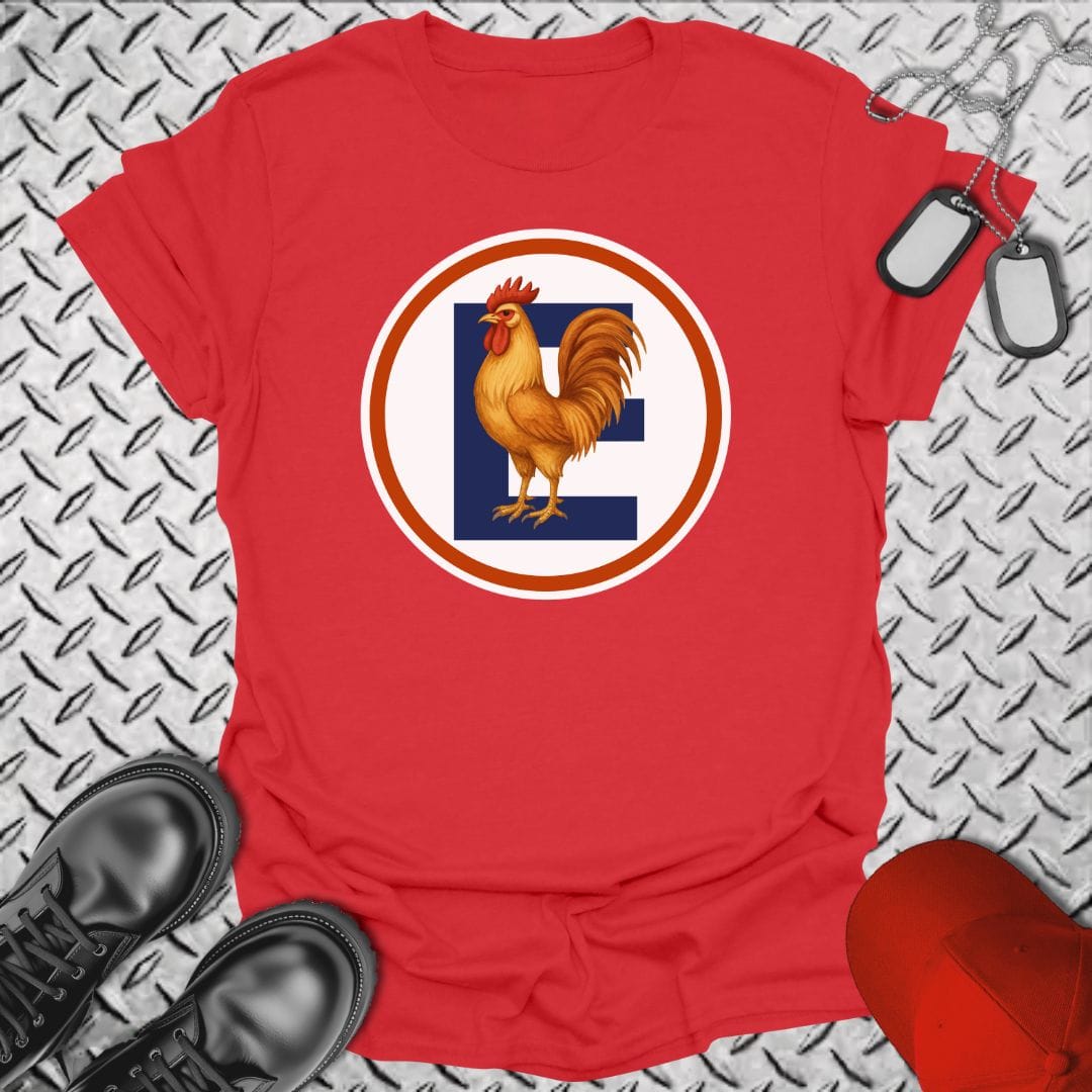 NavyHumor T-Shirt Red / S Big Chicken T-shirt