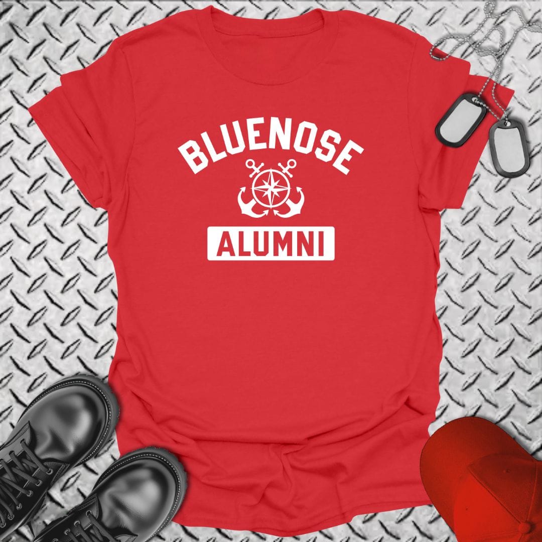 NavyHumor T-Shirt Red / S Bluenose Alumni