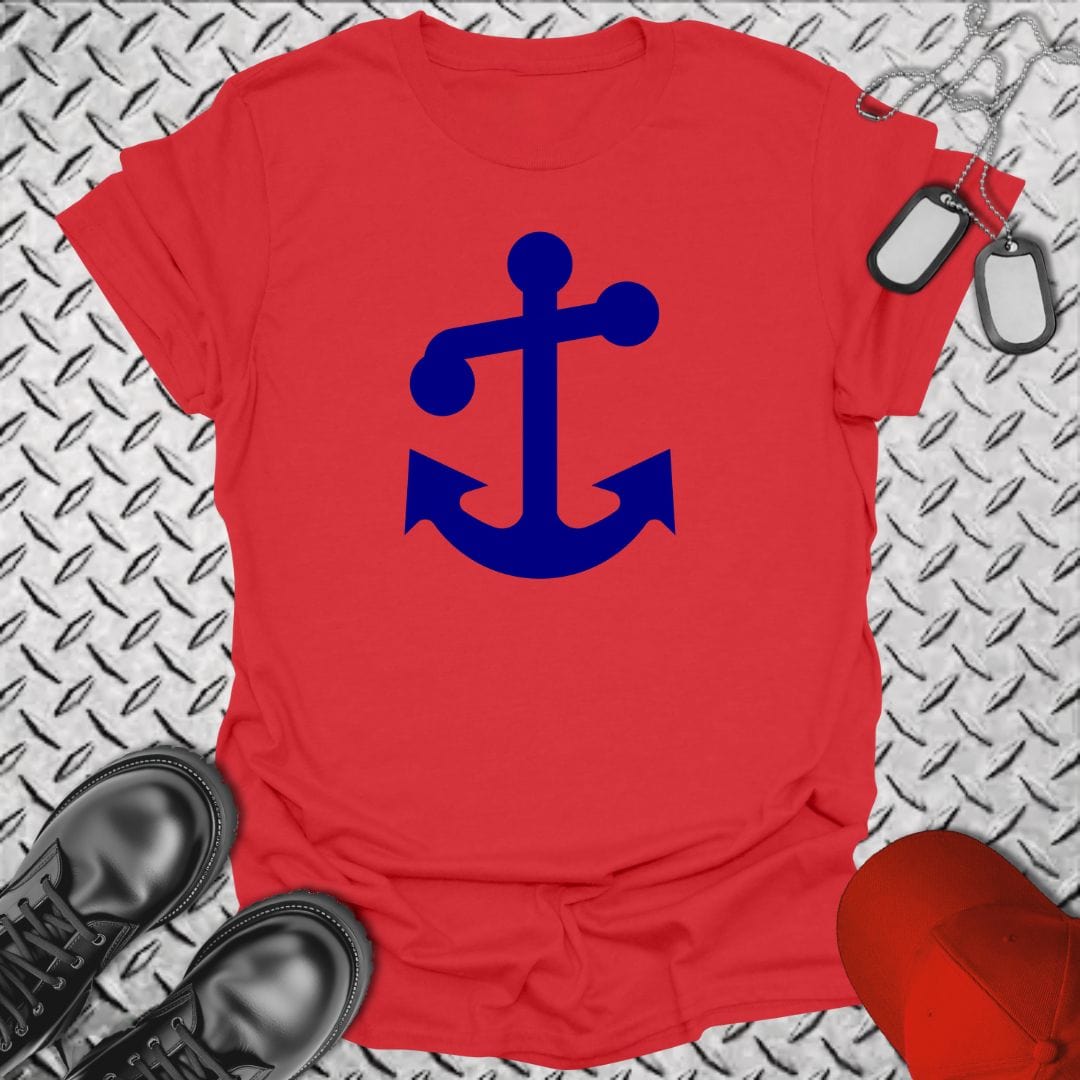 NavyHumor T-Shirt Red / S Navy Flying Corps Symbol - 1916 T-shirt