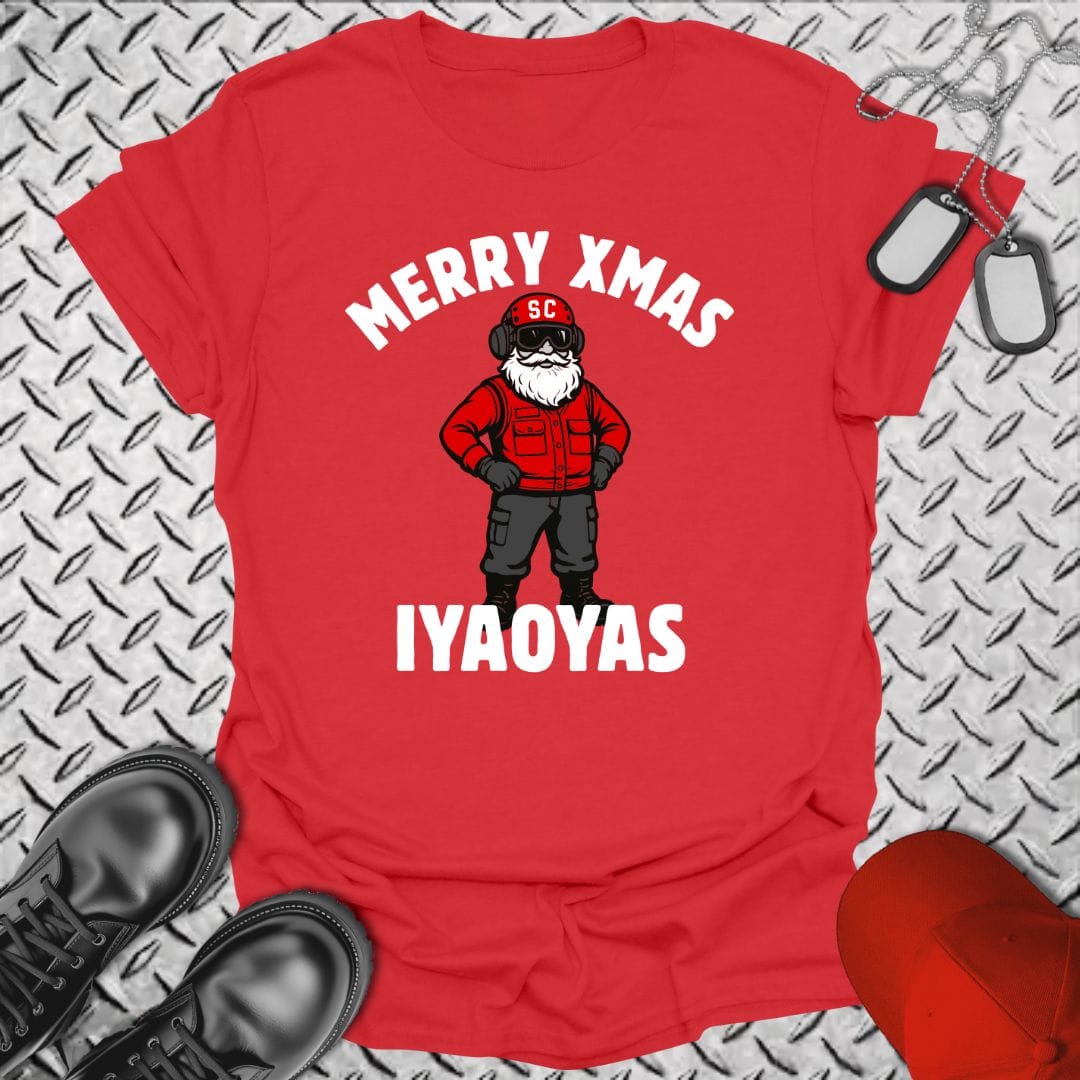 NavyHumor T-Shirt Red / S Ordnanceman Claus T-shirt