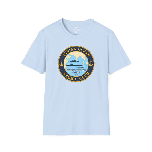 NavyHumor T-Shirt S / Light Blue Indian Ocean Yacht Club
